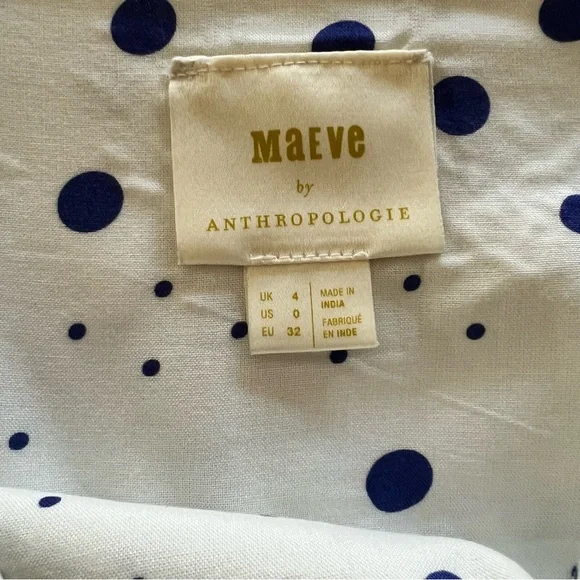 Anthropologie Maeve Daisy Embroidered Mini Skirt. - Picture 4 of 5